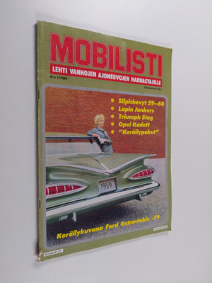 Mobilisti 1/1991