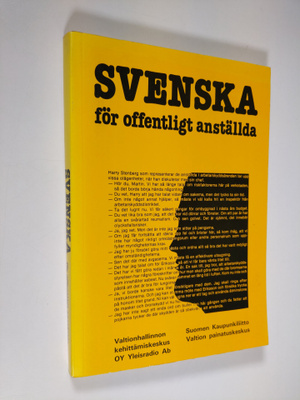 Svenska för offentligt anställda