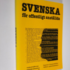 Svenska för offentligt anställda - pikkukuva 1