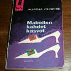 Mabellen kahdet kasvot / Agatha Christie SaPo 59 - pikkukuva 1
