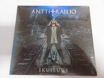 ANTTI RAILIO IKUISUUS CD - UUSI