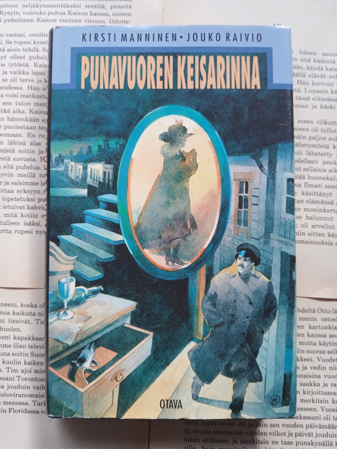 Kirsti Manninen; Jouko Raivio - Punavuoren Keisarinna (sid.)