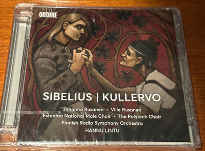 SACD Hannu Lintu / FRSO: Sibelius: Kullervo, Op 7 UUSI 2019