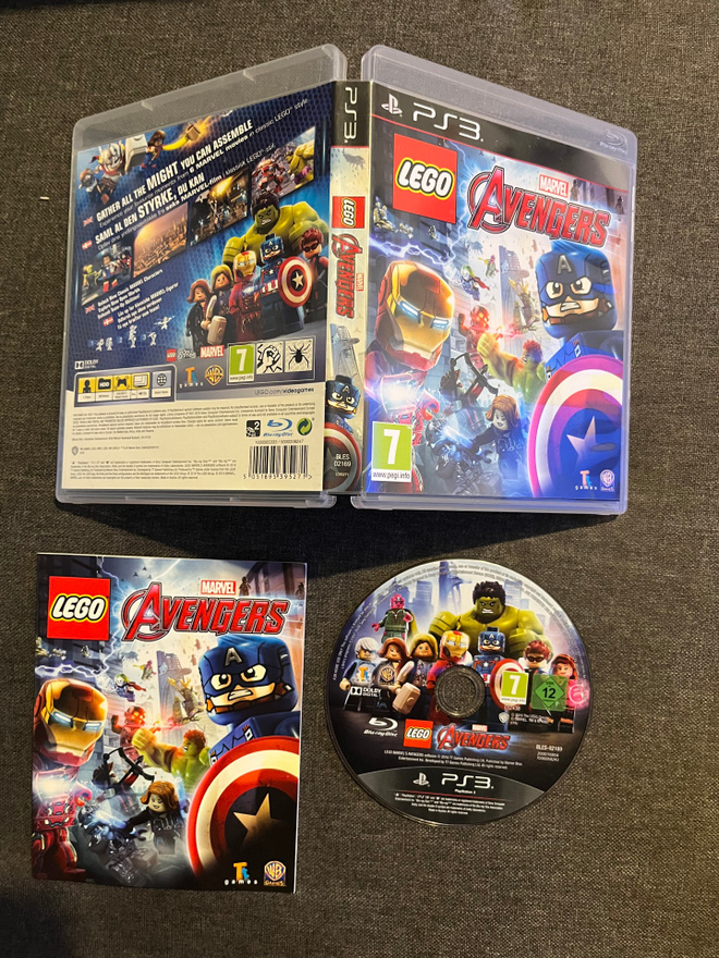 Lego Avengers PS3