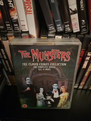 the musters 12 DVD koko sarja