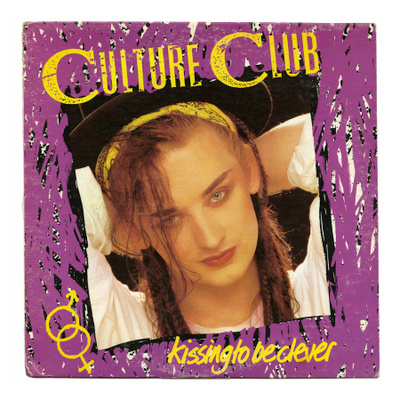 Culture Club - Kissing To Be Clever (CD) MINT!!