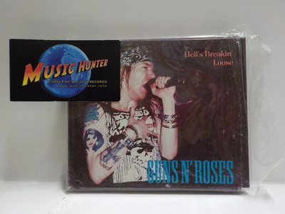 GUNS N ROSES - HELL'S BREAKIN' LOOSE 2CD