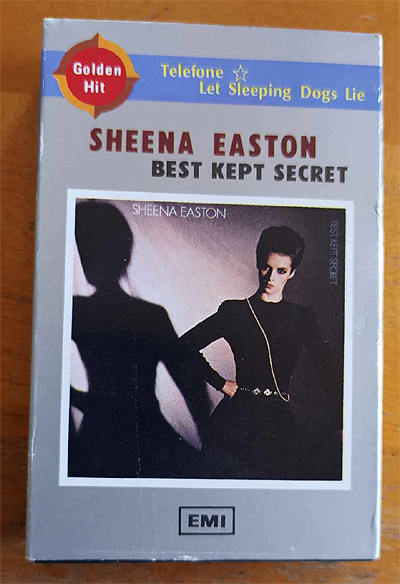 Sheena Easton – Best Kept Secret C-kasetti