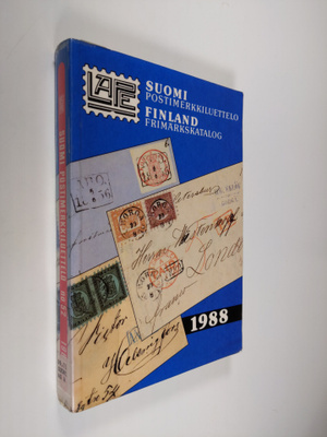 Suomi postimerkkiluettelo N:o 52 : 1856-1988