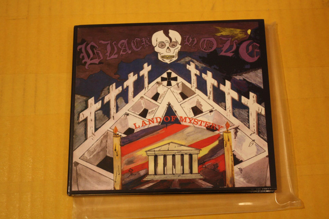 Black Hole – Land Of Mystery digipak CD