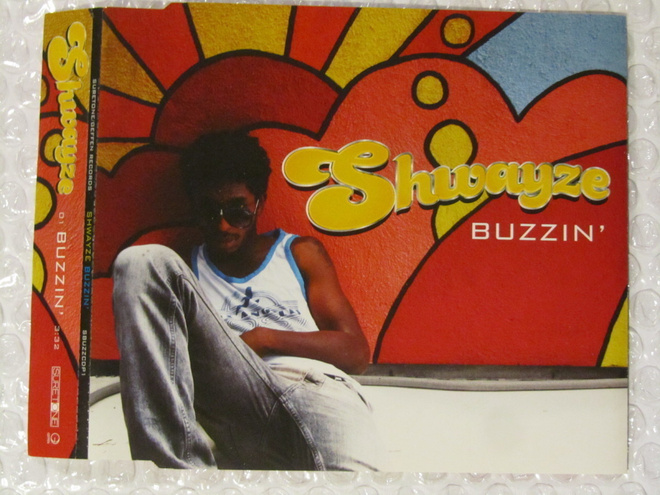 Shwayze • Buzzin' PROMO CD-Single