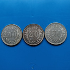 200 Markkaa hopeaa 1956, 1957 ja 1958 - pikkukuva 1
