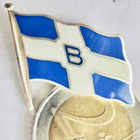 VANHA Merkki Kokardi Laiva Varustamo B Bore - pikkukuva 1