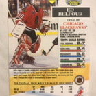1993-94 Stadium Club Ed Belfour #99 - pikkukuva 2