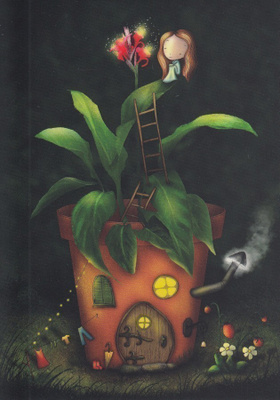 Ila Illustrations: Kattopuutarha