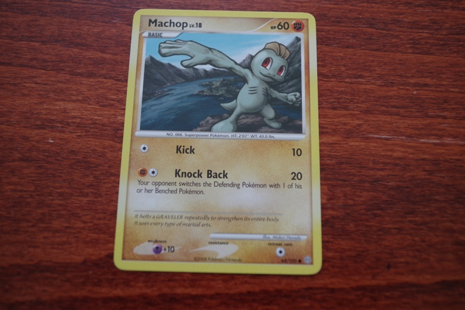 Machop 64 /100, Stormfront-sarja (2008), common
