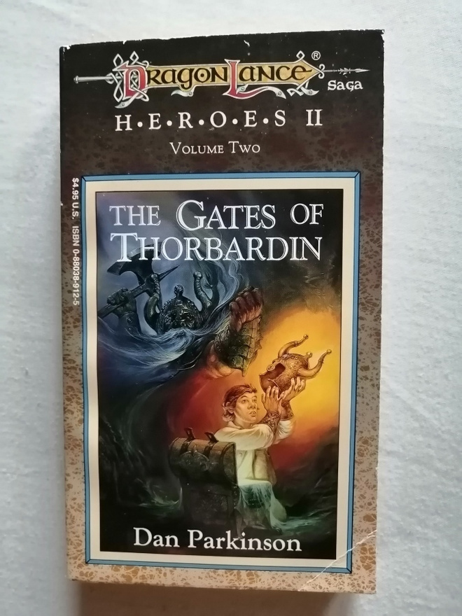 Parkinson, Dan: Dragonlance: Heroes: Gates of Thorbardin