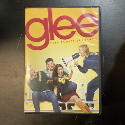 Glee - Kausi 1 7DVD