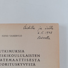 Toivo Vahervuo : Tutkimuksia keskikoululaisten matemaatti... - pikkukuva 2