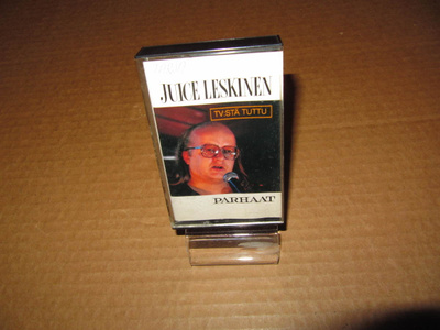 KASETTI: Juice Leskinen: Parhaat v.1982  RARE UUSI VERSIO!