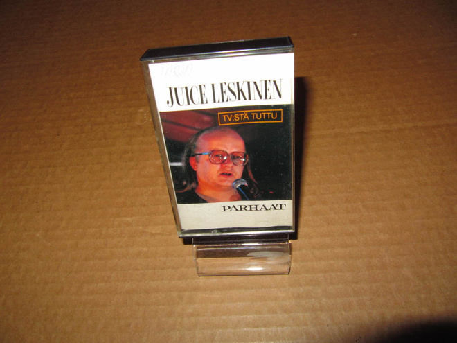 KASETTI: Juice Leskinen: Parhaat v.1982  RARE UUSI VERSIO!