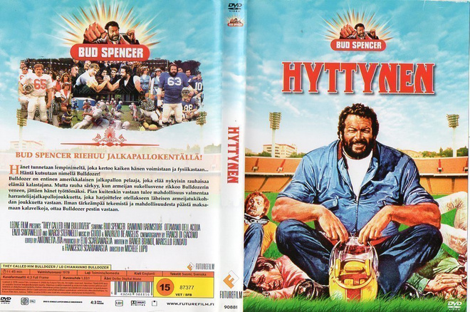 Hyttynen	(27 774)	k	-FI-	suomik.	DVD		Bud Spencer	1978