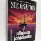 Sue Grafton : J niin kuin johtolanka - pikkukuva 1