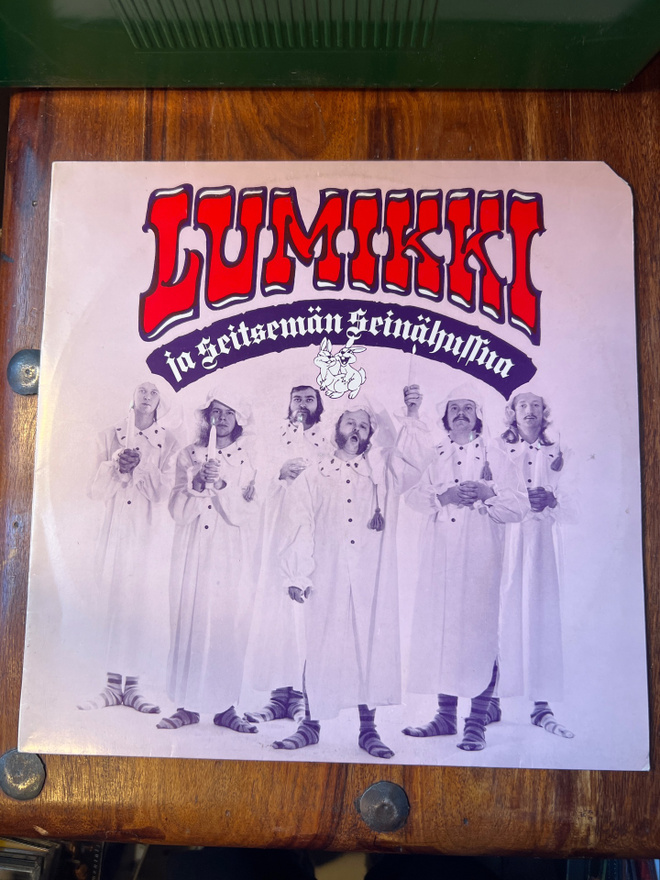 Seitsemän Seinähullua Veljestä - Lumikki Ja 7 Seinähullua lp