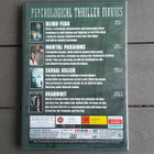 DVD: Psychological Thriller Movies, 4 elokuvaa, 2×DVD - pikkukuva 2