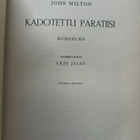 John Milton: Kadotettu paratiisi, Wsoy 1952, 2.p. - pikkukuva 2