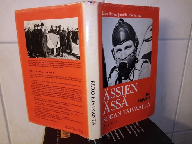 Kiviranta: Ässien ässä sodan taivaalla (1978 ) SIGNED