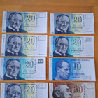 SUOMEN MARKKA SELELIT 8 KPL - pikkukuva 1