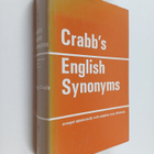 George Crabb : Crabb's English synonyms : arranged alphab... - pikkukuva 1