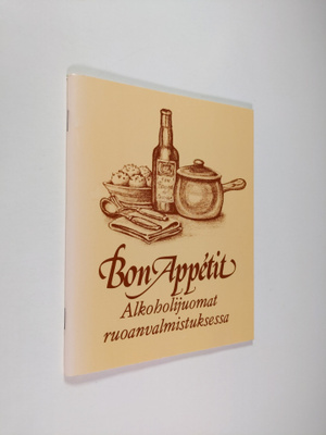 Tuula (toim.) Nieminen : Bon appetit : alkoholijuomat ruo...