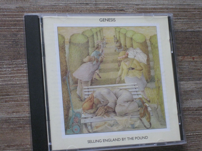 CD  Genesis – Selling England By The Pound
