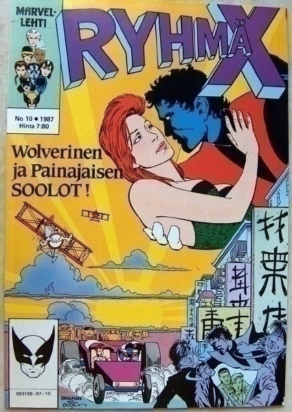 Ryhmä X : 10 / 1987, lukematon