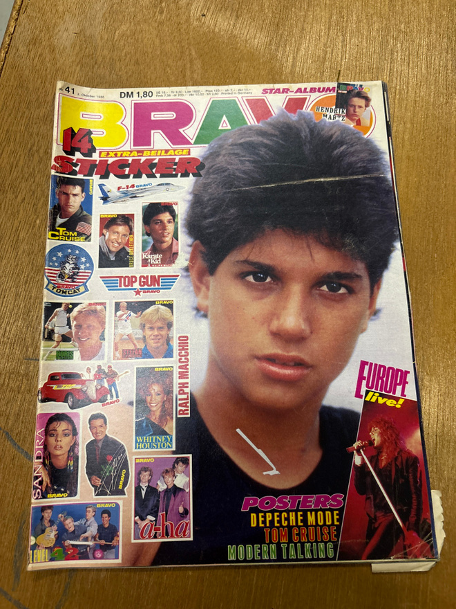 Bravo musiikkilehti 1986
