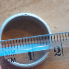 Rajalin sileä sormus 16 mm - pikkukuva 5