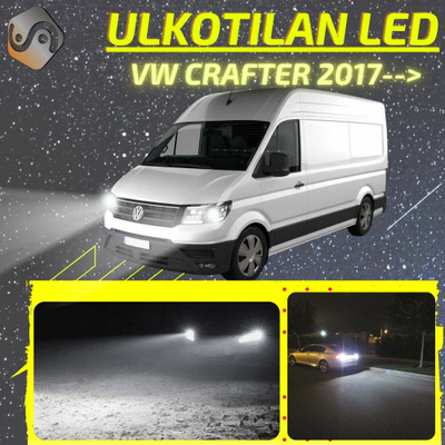 CRAFTER 2017--> Ulkoiset LED -valot