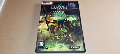 Warhammer 40,000 Dawn of War Dark Crusade (PC DVD)