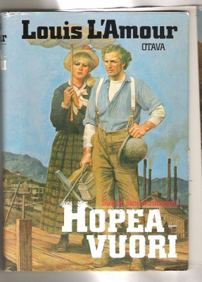 Hopeavuori, Luis L` Amour ja kuusi muuta kirjaa.