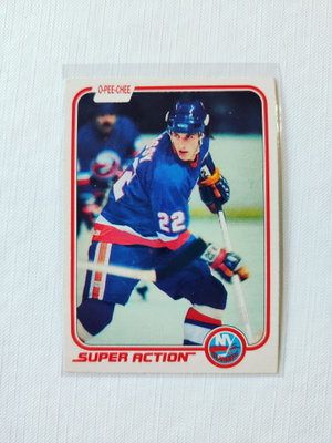 81-82 Opc - Mike Bossy