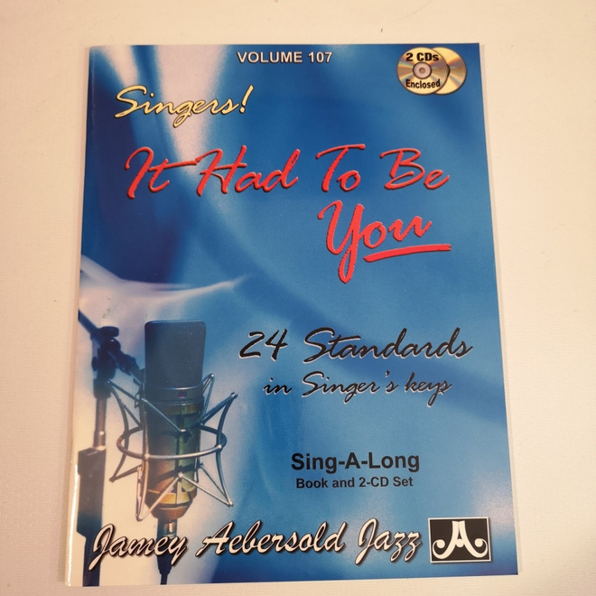 Laulukurssi : It Had To Be You! + 2 cd