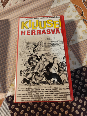 Kiljusen Herrasväki (VHS)
