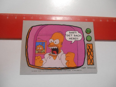 K16 Topps Simpsons purkkakuva # 34