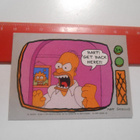K16 Topps Simpsons purkkakuva # 34 - pikkukuva 1