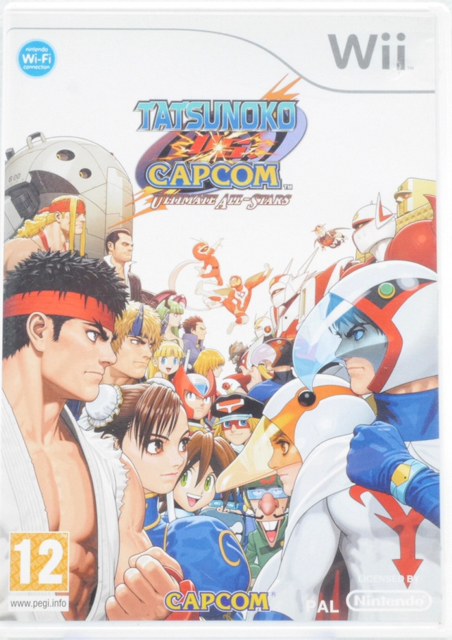 Tatsunoko vs. Capcom: Ultimate All-Stars