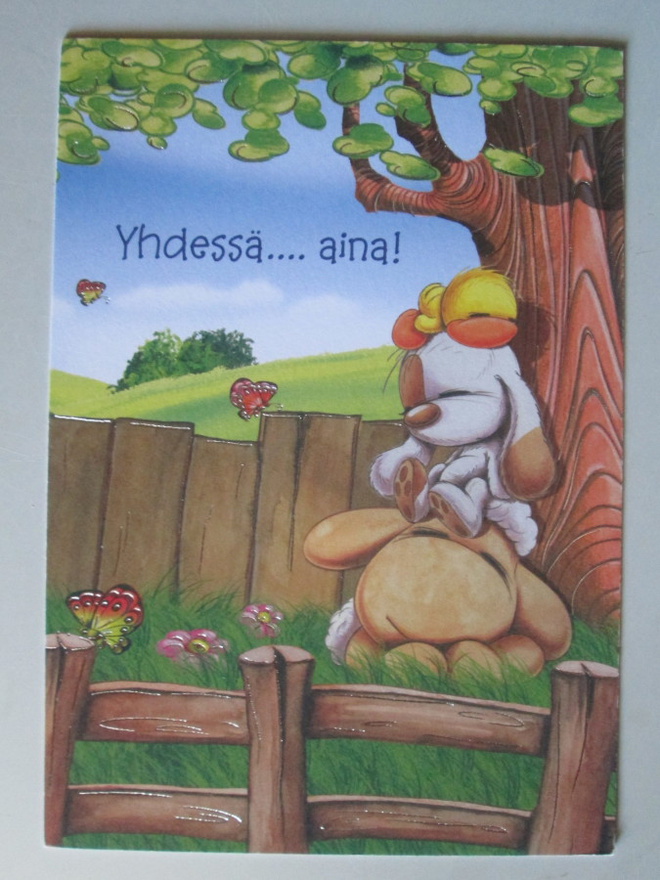 KULKEMATON YHDESSÄ AINA MYLO & FRIENDS PAPRON