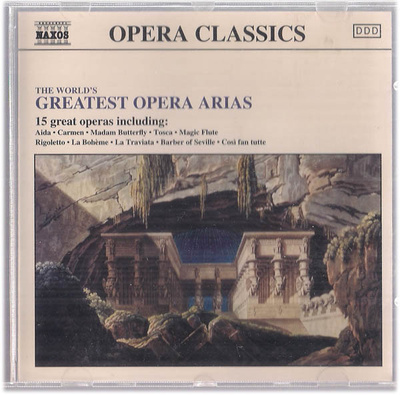 The world's greatest opera arias - CD