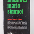Johannes Mario Simmel : Tunnustan kaiken - pikkukuva 2